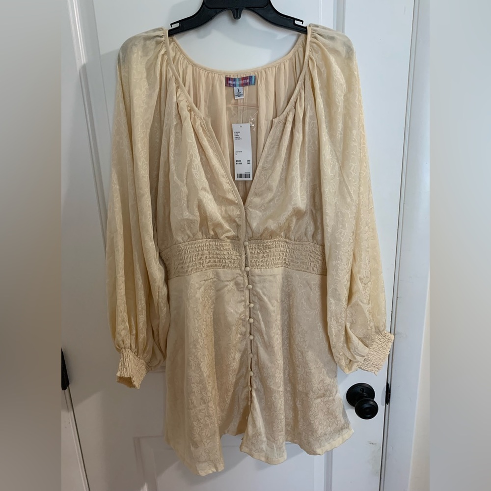 Urban Outfitters Mini Dress Long Sleeves